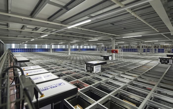 Rhenus Contract Logistics Introduces AutoStore Systems Powered By Swisslog.