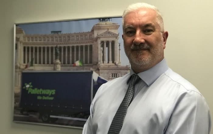 Palletways London Appoints Experienced General Manager.