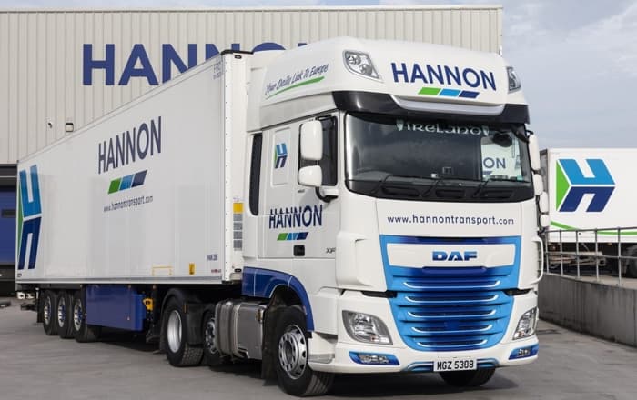 Hannon Transport Adds 80 Smart Schmitz Cargobull Reefers To Fleet.