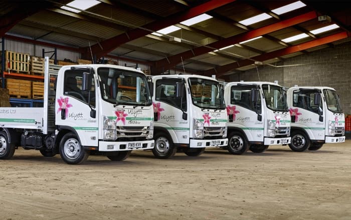 Isuzu‘s Grafter Green Creates A Lasting Impression At Ulyett Landscapes.