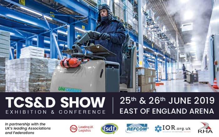 Brexit Delay Makes TCS&D Show The Ideal Showcase For Cold Storage Solutions.