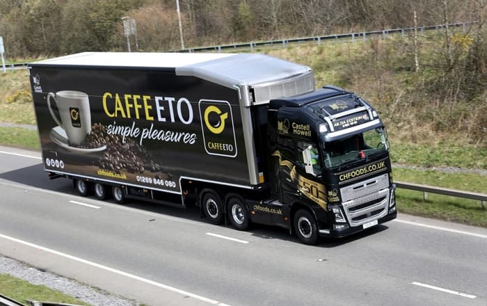 Carrier Transicold Vector® HE 19 Helps Castell Howell Put Emphasis On Efficiency.