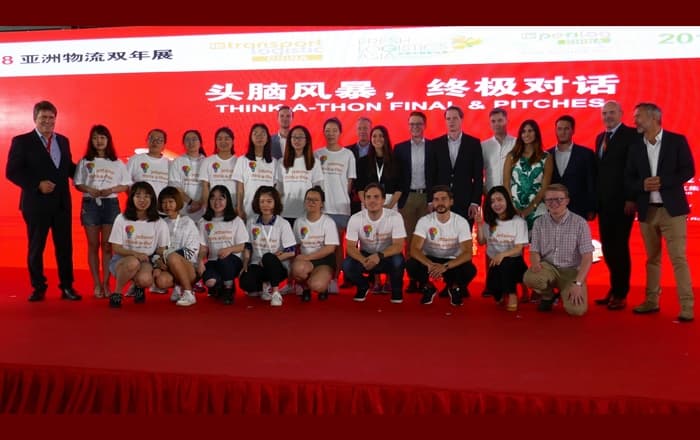 Second Think-A-Thon At Transport Logistic 2019.