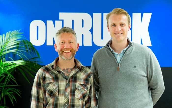 Ontruck Doubles Down On Talent With Two New Executive Hires From Uber And Just Eat.