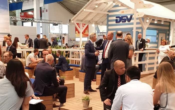 DSV Gave Customers And Visitors A Taste Of Denmark At Transport Logistics Fair In Munich.