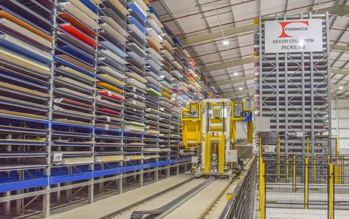Formica Group Gains 60% More Locations With BITO Racking.