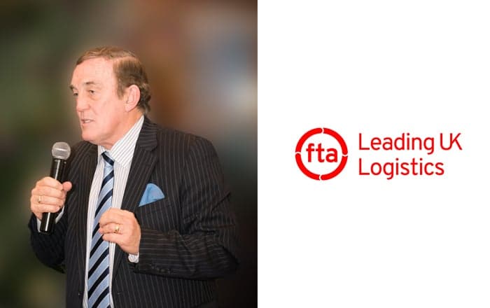 Welsh Rugby Legend The Star Guest At FTA Welsh Logistics Lunch.