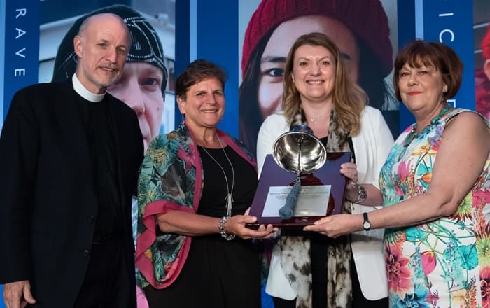 Seamen's Church Institute Honours WISTA International With Silver Bell Award.