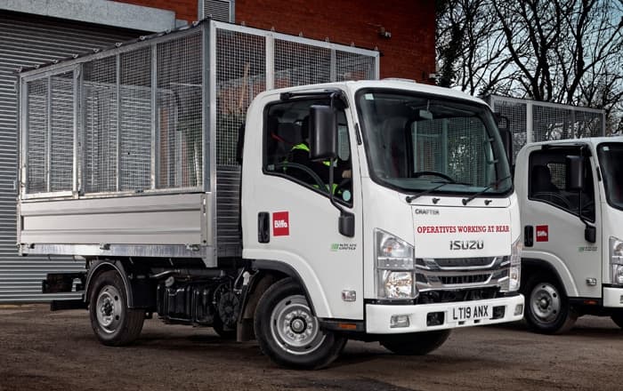 Biffa Capitalises On Running 10 New Isuzu Grafters In London And Manchester.