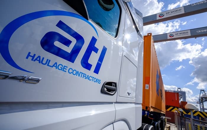 Ten Years Of TOPS At ATL Haulage.