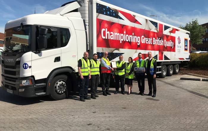FTA Recognises Work Of Aldi With Roadworthiness Award.