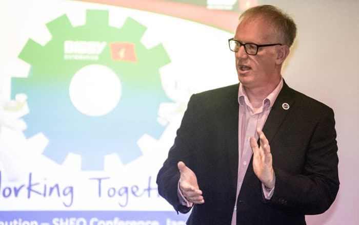 IOSH Brings In Bibby Distribution's Head Of SHEQ To Lead On Logistics Safety.