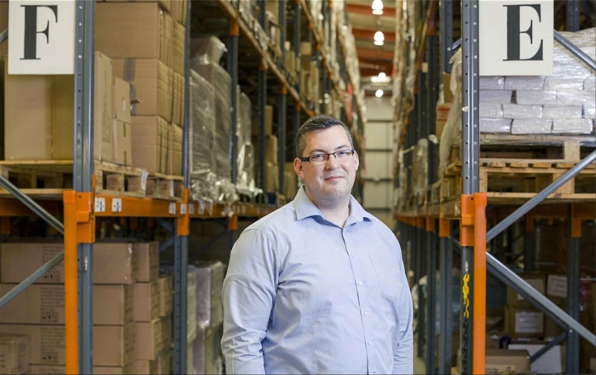 Europa Appoints Warehouse Specialist To Streamline Service.