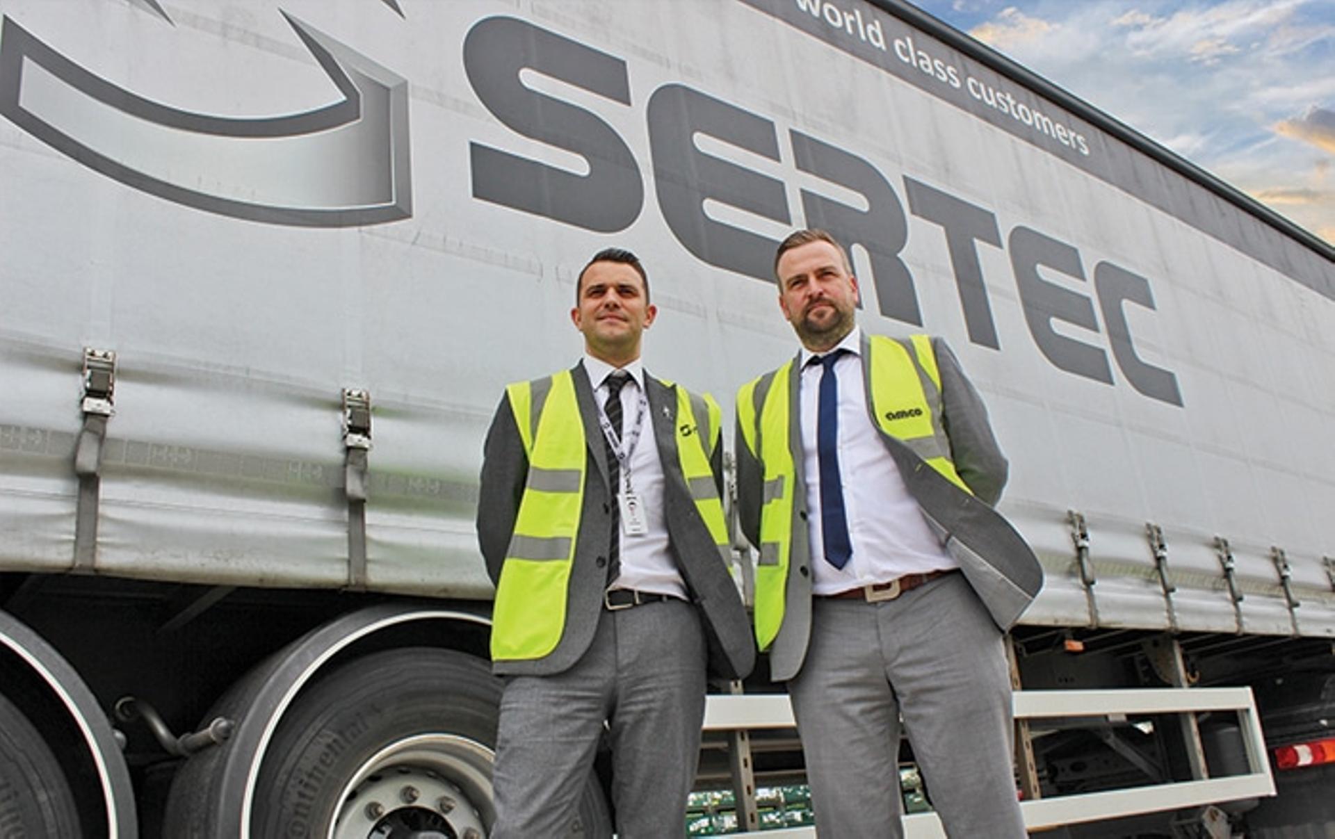 AMCO Group Secure Sertec Group Logistics And Transport Contract.