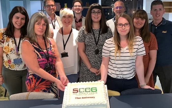 SCCG Team Toast To Success.
