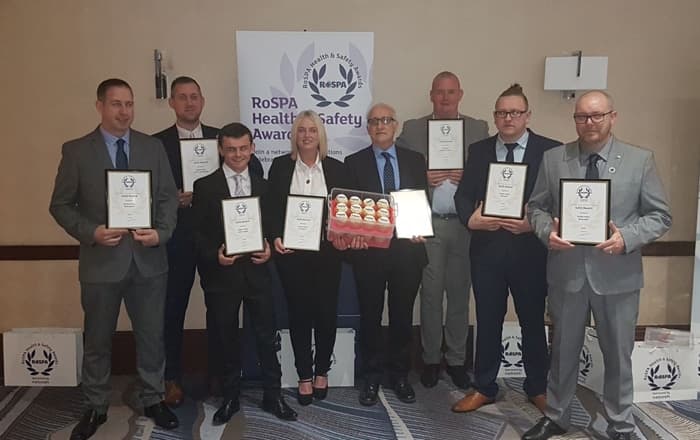 Success For Connect Group At Leading Health And Safety Awards.