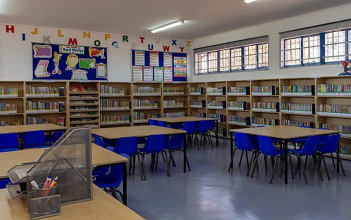 Imperial Logistics Honours Madiba With New School Library In Soweto.