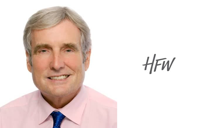 HFW Expands Singapore Shipping Practice With Hire Of Christopher Jones.