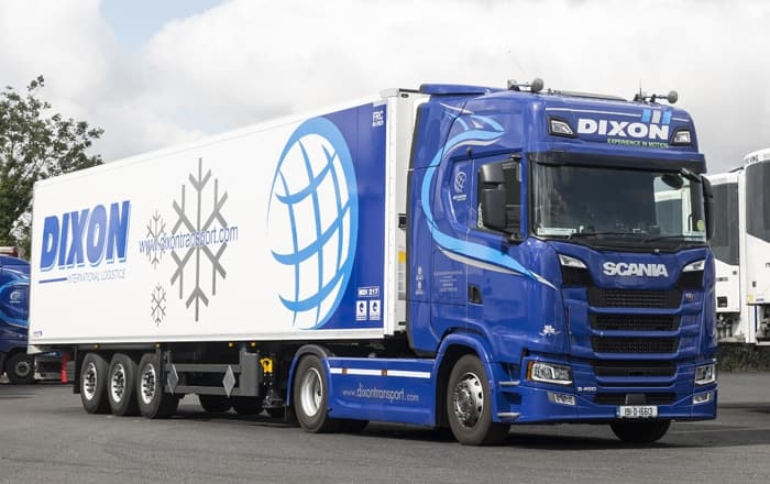 New Schmitz Cargobull Reefers Provide Cool Savings For Dixon International Transport.