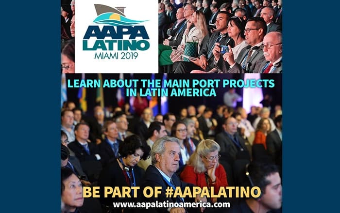 Take Note: November 19-21 In Miami, XXVIII Latin American Congress Of Ports. Don't Miss It!