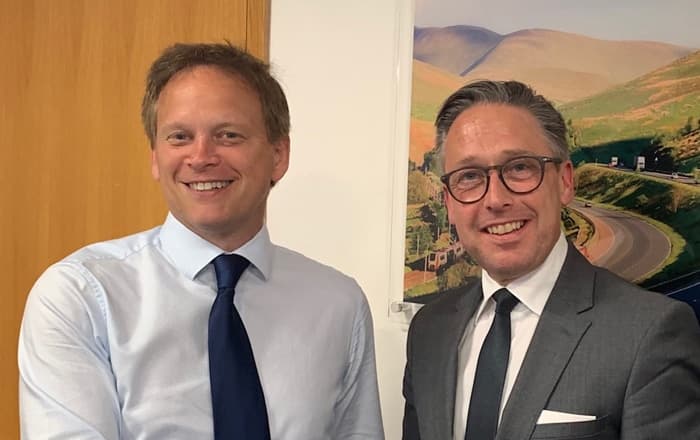 RHA Boss Welcomes New Transport Secretary As A Man We Can Do Business With…