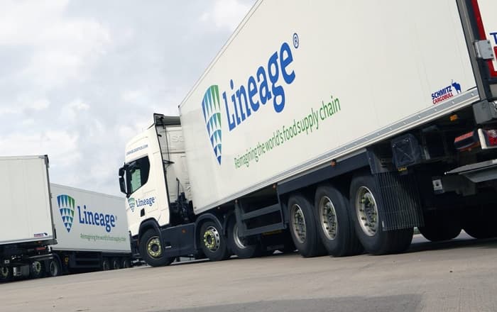 Lineage Champions Schmitz Cargobull With Order Of 41 New Reefers For Its Cold Chain Fleet.