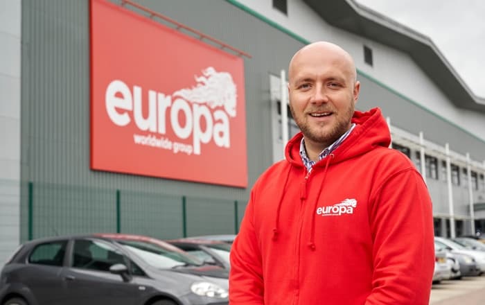 Experienced New Recruit Takes Centre Stage At Europa Showfreight.