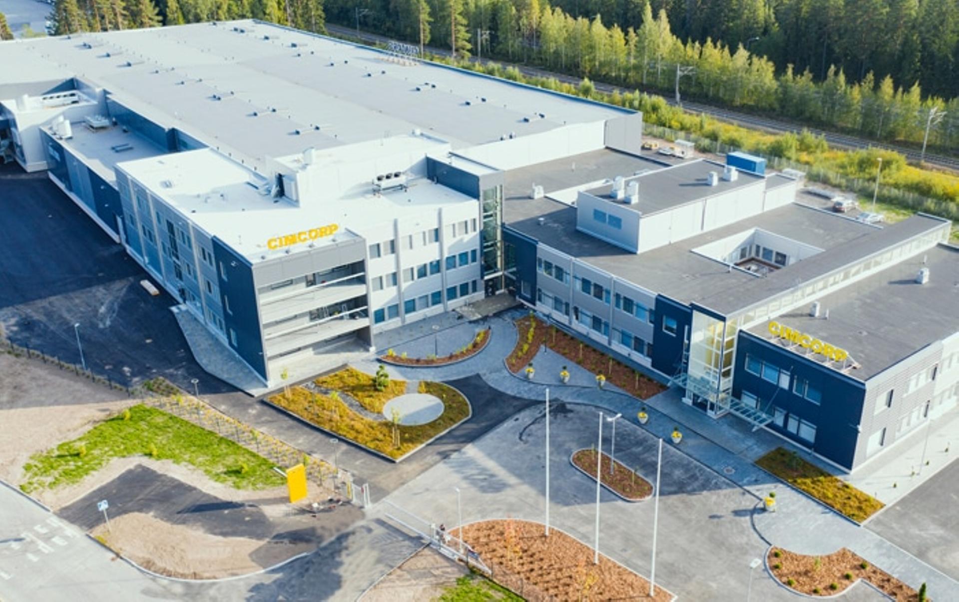 HQ Expansion Enables Business Growth For Cimcorp.