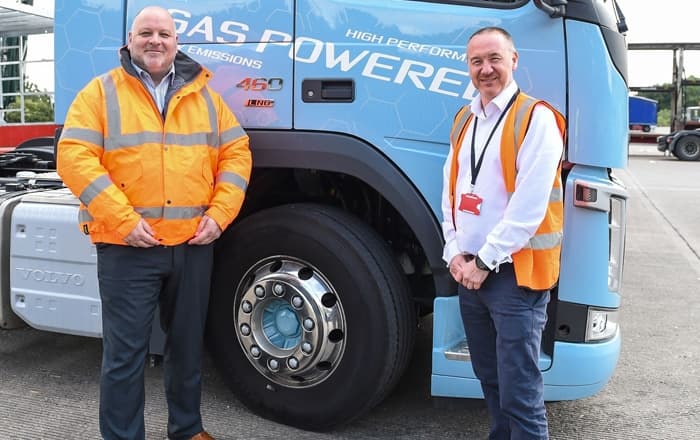 Pall-Ex Drivers Give It Some Gas With New Eco-Truck Trial.