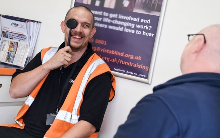 Pall-Ex Teams Up With Vista For Eye Health Drive.