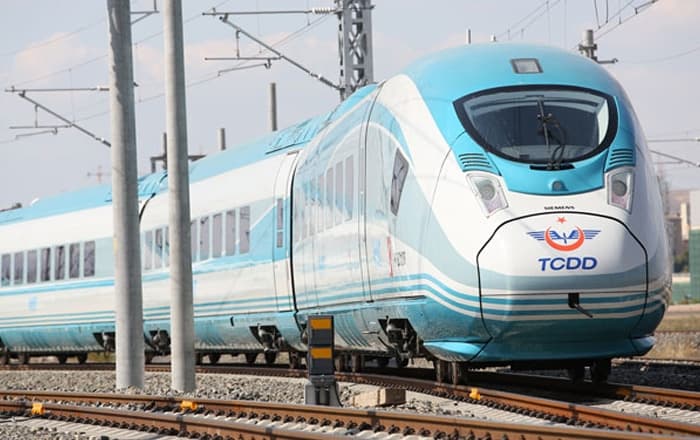 Loksys International Launch High Speed Train Monitoring System For Turkish Rail Network.