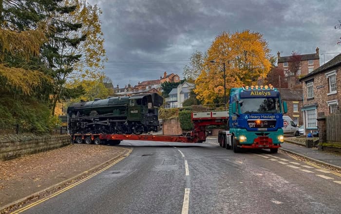 Heavy Haulage And Lifting Firm Raises Inspection Process To New Level.