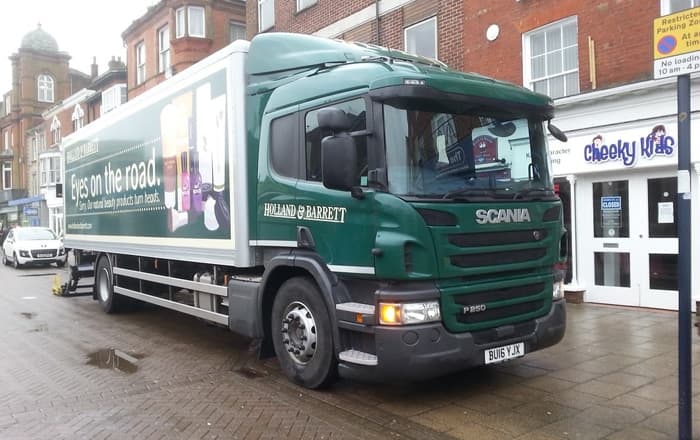Holland & Barrett Targets Streamlined Supply Chain With Paragon's Routing And Scheduling Software.