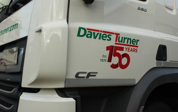 Davies Turner Renews Domestic Distribution Vehicle Fleet.