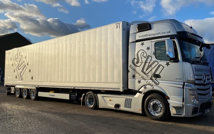 Events Operator SVL In Tune With Krone For Mega Transport Solution.