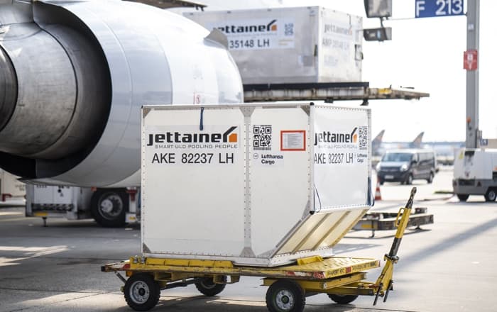 Jettainer Provides ULDs For Repatriation- And Cargo Flights.