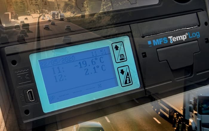 Marshall Fleet Solutions Launches MFS TempLog Datalogger.