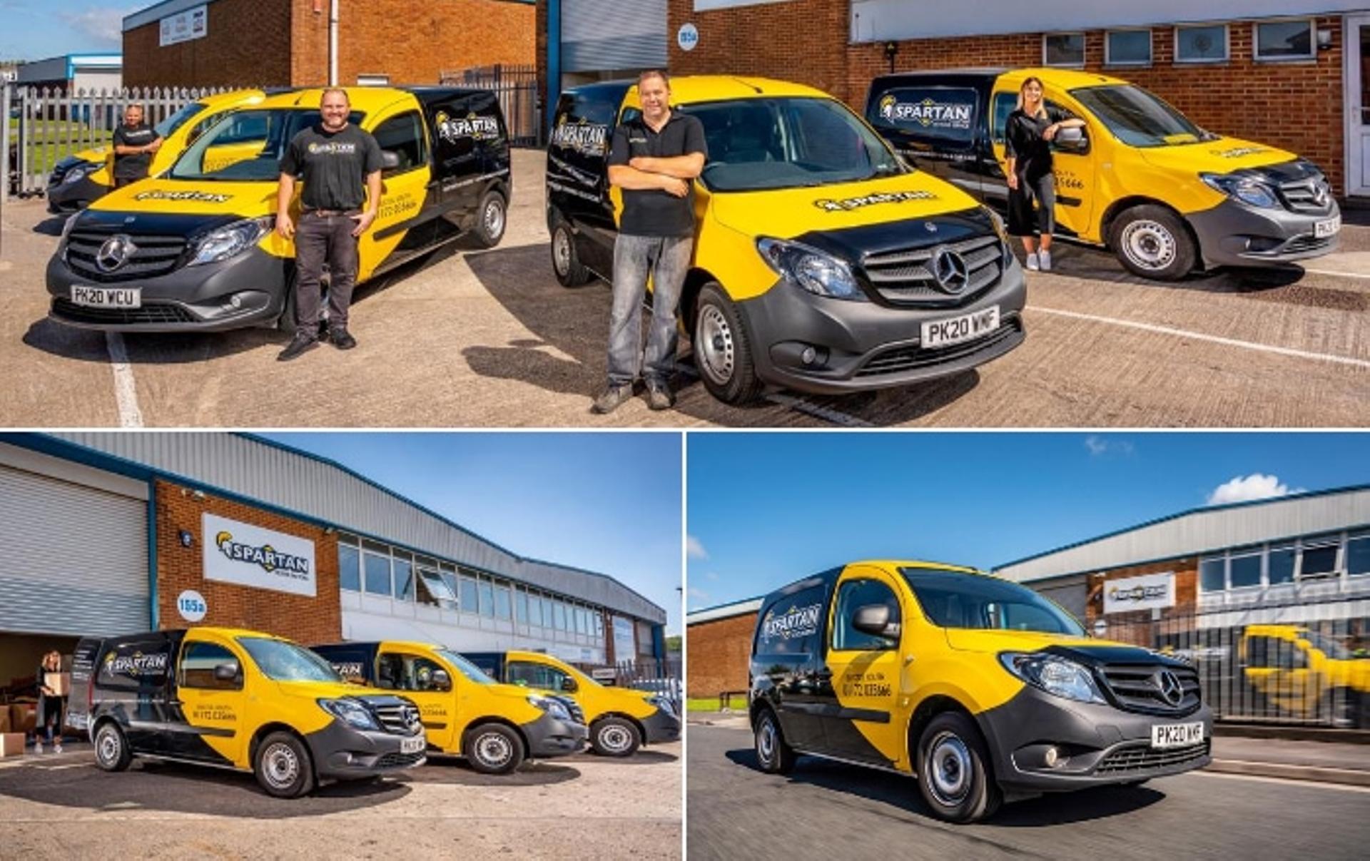 Mercedes-Benz Vans Dealer Ciceley Commercials answers Spartan’s call to arms