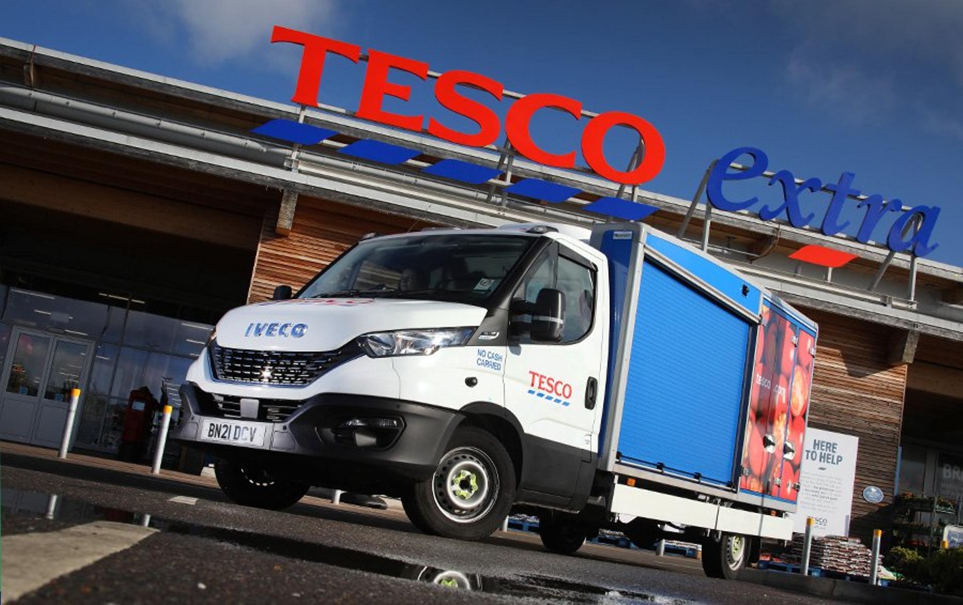 IVECO Daily continues to deliver the goods for supermarket giant, as Tesco.com adds 645 to home delivery fleet