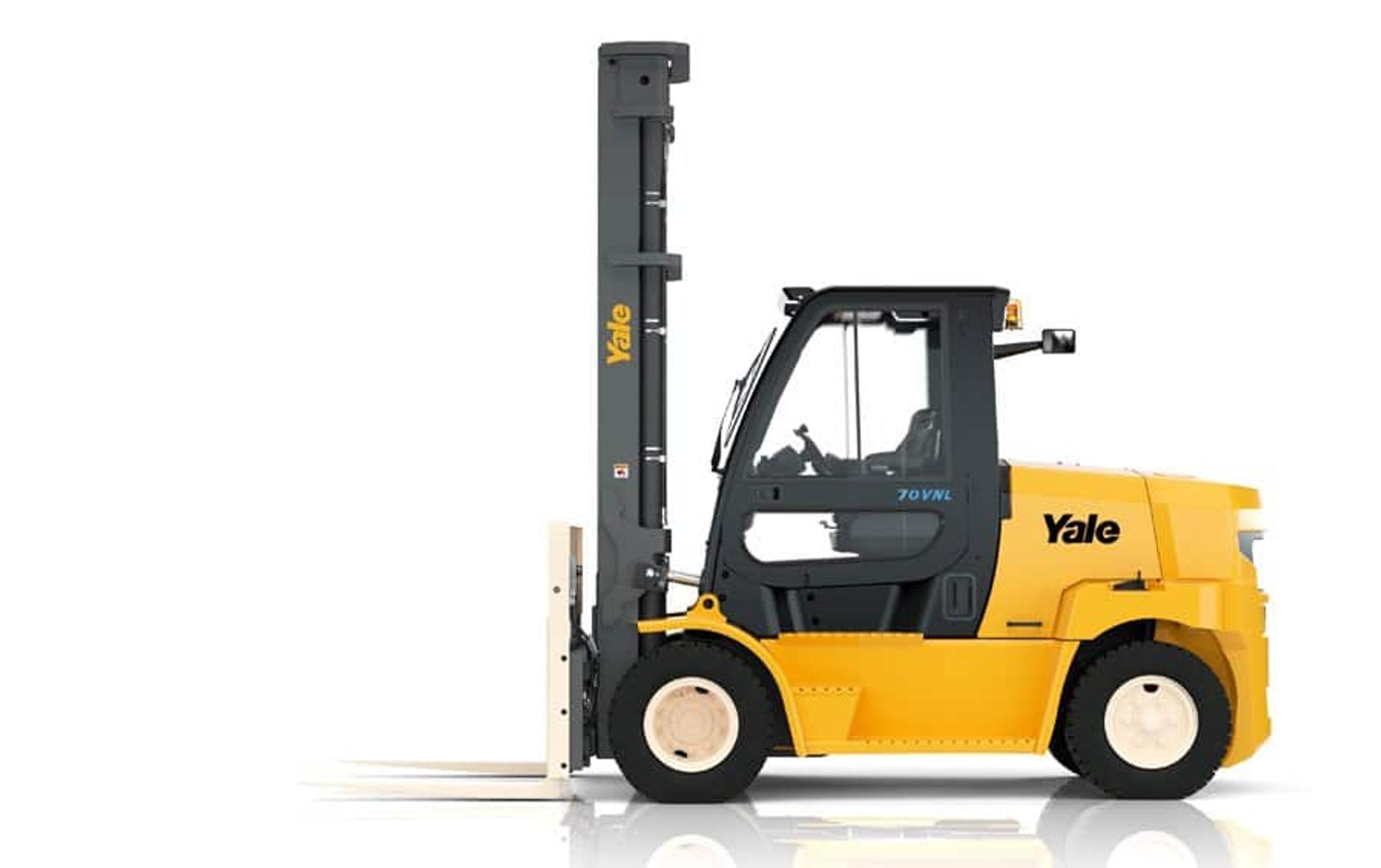 Yale unveils high performance electric counterbalance truck with integrated lithium-ion battery