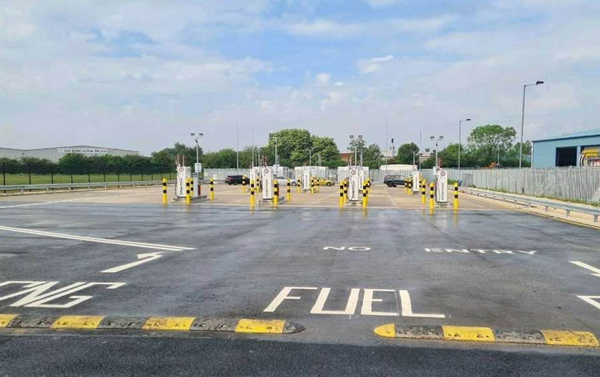 New biomethane refuelling station opens in Newark, Nottinghamshire, supporting the decarbonisation of local fleets