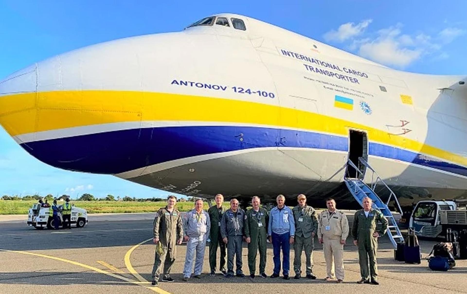 Antonov Airlines safely transports urgent cargo from sweden to togo to keep oil plant runnin