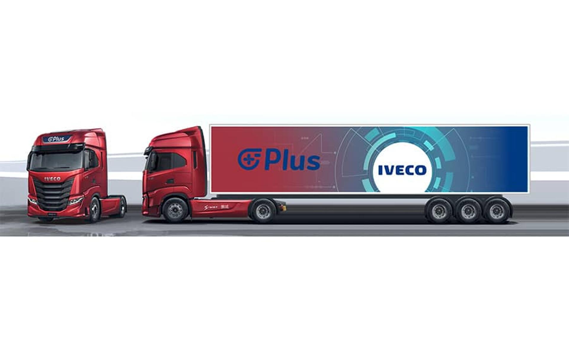 IVECO and Plus announce autonomous trucking pilot in Europe and China