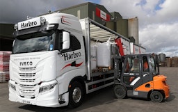 IVECO S-WAY rigid drawbar and two range-topping 570hp tractor units join the busy Harbro fleet