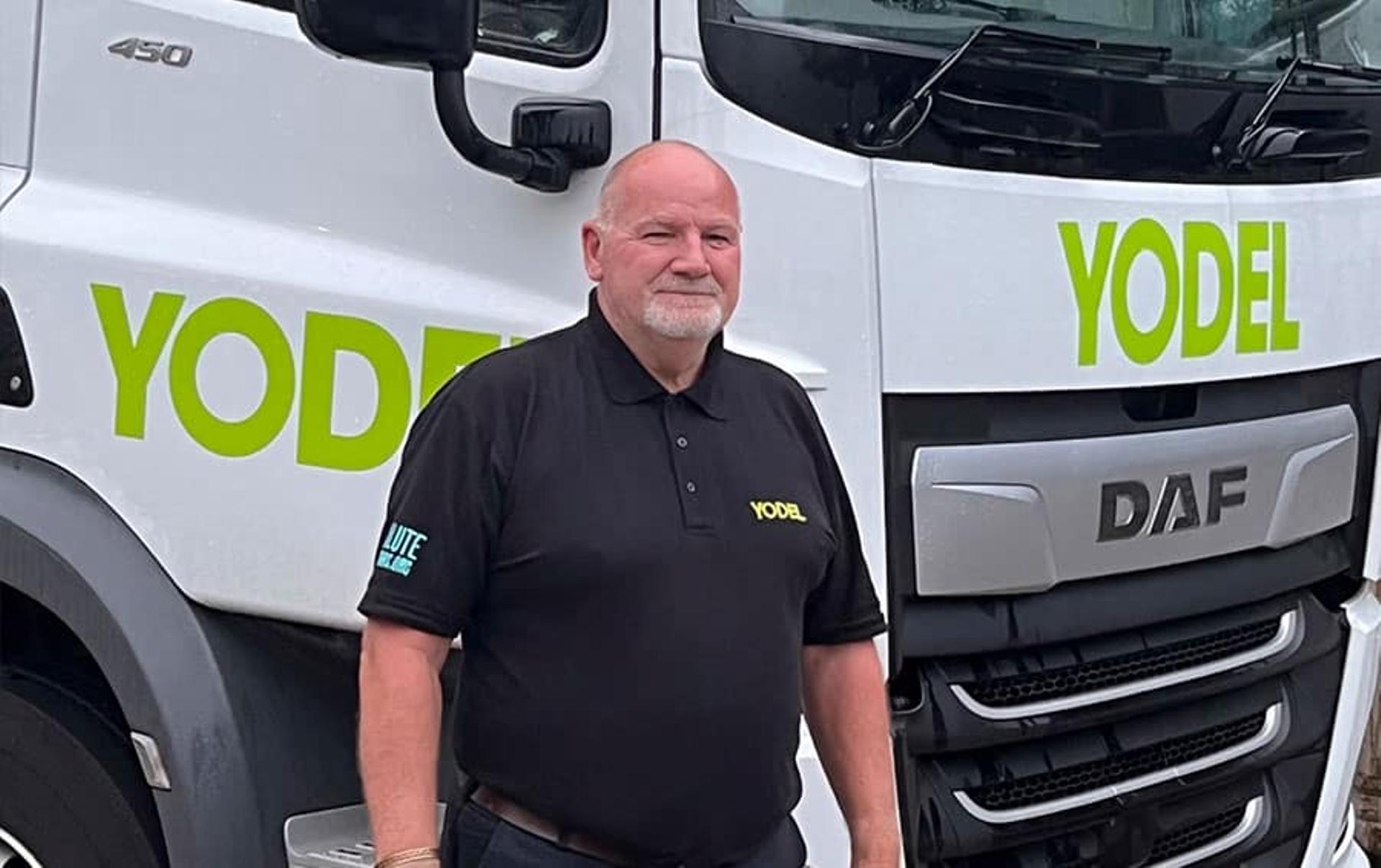 Yodel’s longest working driver celebrates 45 years