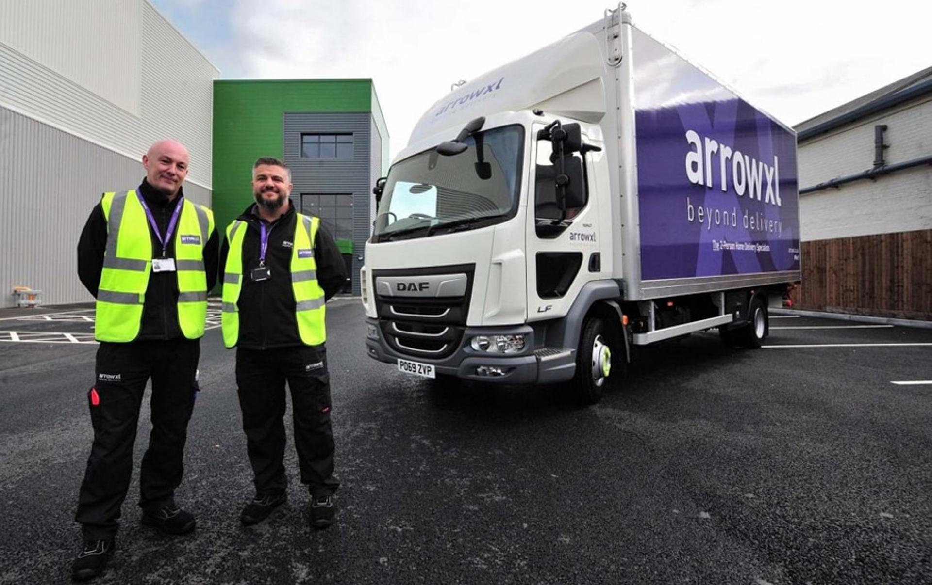 ArrowXL, delivering warmth across the UK