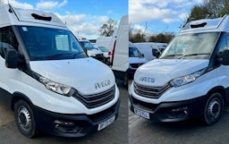 FridgeXpress increases fleet choice by onboarding 40 new IVECO Daily refrigerated vans