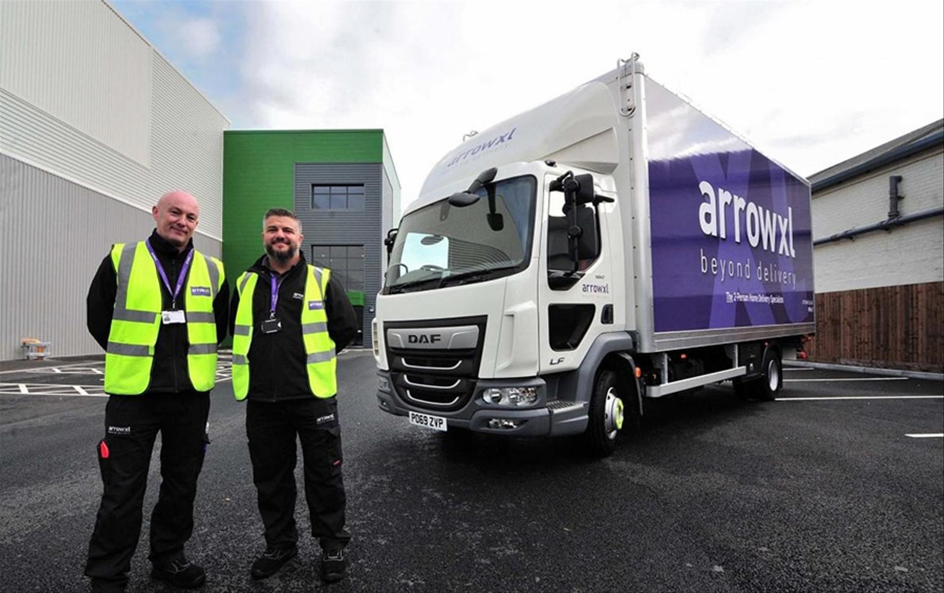 ArrowXL provide game-changing delivery service