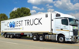 Thermo King AxlePower electrifies woolworths’ refrigerated trailer in South Africa