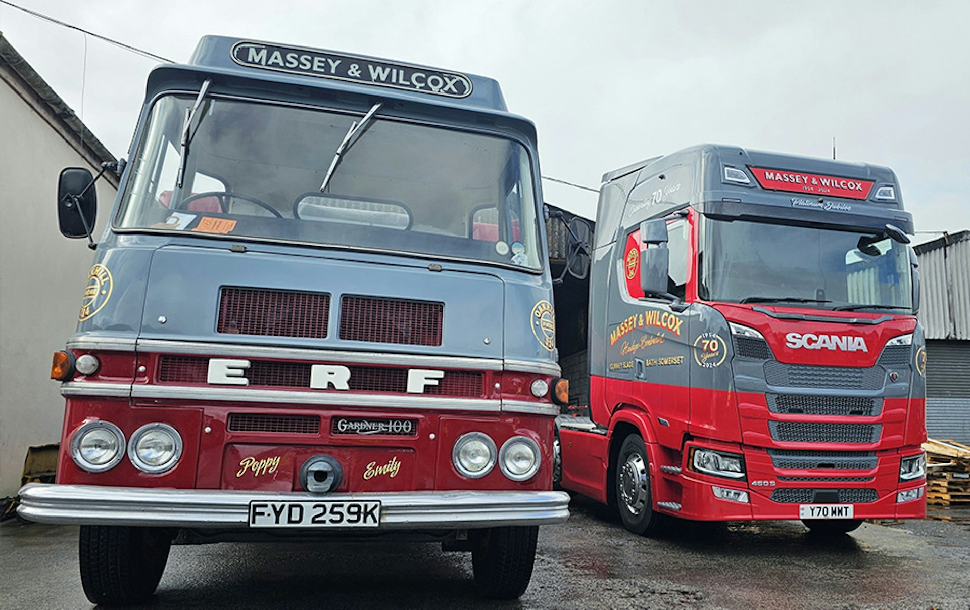 Back to the future for Massey Wilcox’s 70th anniversary